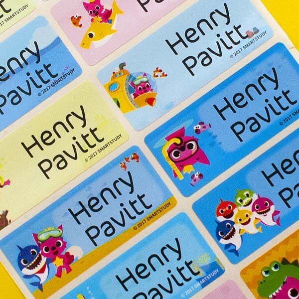 Baby Name Labels, Labels for Baby