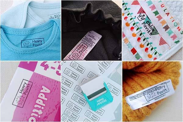 Iron On Clothing Labels, Iron On Labels